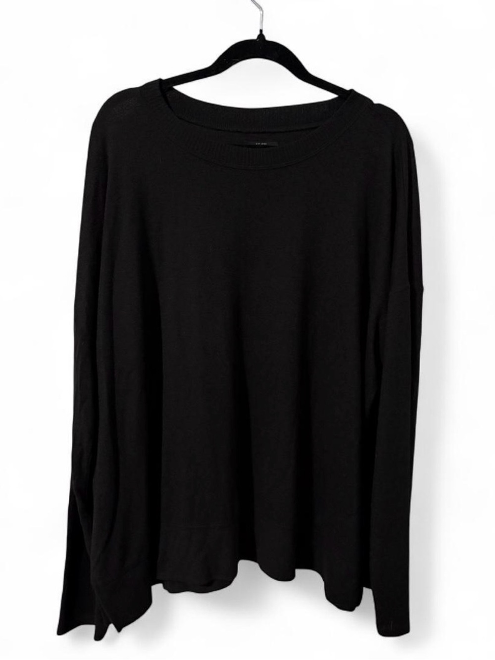 Lucky Brand Men’s XXL Black Long Sleeve Soft Stretch Crewneck Top